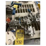 ASSORTED STAINLESS STEEL BALL VALVES