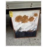 ARTWORK - Acrylic on Canvas / Wood Frame - 