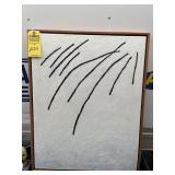 ARTWORK - Acrylic on Canvas / Wood Frame - signed