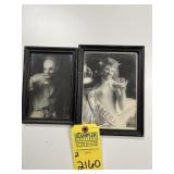 FRAMED PHOTOGRAPHS - Gene Lewis 1955 - approximate