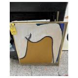 ARTWORK - Acrylic on Canvas / Wood Frame - 