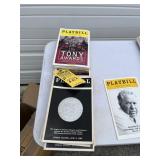 ASSORTED PLAYBILLS (1-32)