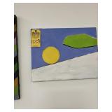 ARTWORK - Acrylic on Canvas - by Elonzo Dann - app