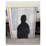 ARTWORK - Acrylic on Canvas / Wood Frame - 