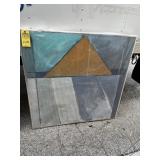 ARTWORK - Acrylic on Canvas / Wood Frame - 