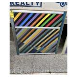 ARTWORK - Acrylic on Canvas / Wood Frame - signed