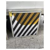 ARTWORK - Acrylic on Canvas / Wood Frame - 