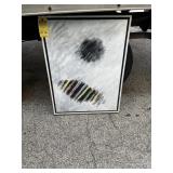 ARTWORK - Acrylic on Canvas / Wood Frame - 