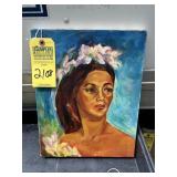 ARTWORK - Oil on Canvas - approximately 14