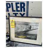 ARTWORK - Silver Gelatin Print / Framed - 
