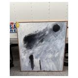 ARTWORK - Acrylic on Canvas / Wood Frame - 