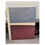 ARTWORK - Acrylic on Canvas - approximately 50