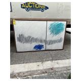 ARTWORK - Acrylic on Canvas (2 Joined Panels) / Wo