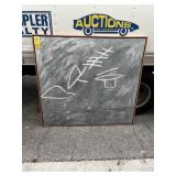 ARTWORK - Acrylic on Canvas / Wood Frame - 