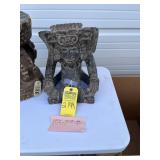 FIGURAL URN - Mexican Zapotec Style - Clay - appro