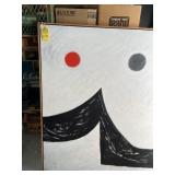 ARTWORK - Acrylic on Canvas / Wood Frame - 