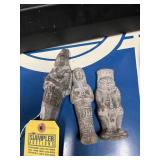 Clay Ushabti Figures - Depicting Different Gods -