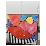 ARTWORK - Acrylic on Canvas / Wood Frame - 