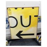 ARTWORK - Acrylic on Canvas / Wood Frame - 