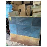 ARTWORK - Acrylic on Canvas / Wood Frame - signed