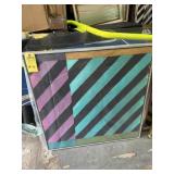 ARTWORK - Acrylic on Canvas / Wood Frame - signed