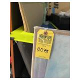 ARTWORK - Acrylic on Canvas / Wood Frame - signed