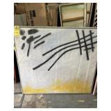 ARTWORK - Acrylic on Canvas / Wood Frame - signed