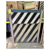 ARTWORK - Acrylic on Canvas / Wood Frame - signed