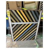 ARTWORK - Acrylic on Canvas / Wood Frame - 