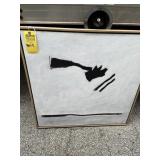 ARTWORK - Acrylic on Canvas / Wood Frame - 