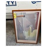 ARTWORK - Poster / Wood Frame - 