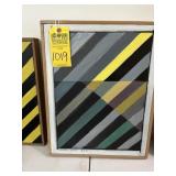 ARTWORK - Acrylic on Canvas / Wood Frame - signed