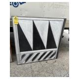 ARTWORK - Acrylic on Canvas / Wood Frame - 