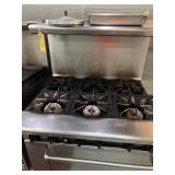 6-BURNER STOVE - GAS