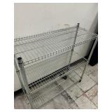 ASSORTED  METRO RACKS - 1 WITH WHEELS