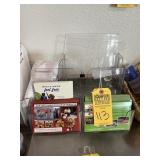 LOT MENU HOLDERS, BASKETS, ETC