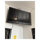 SEIKI FLAT SCREEN TELEVISION WITH MOUNT - 50