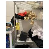 METRO RACK WITH CONTENTS - 72