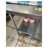 STAINLESS STEEL TABLE - 6