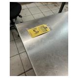 ROLLING STAINLESS STEEL TABLE - 3