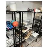 BLACK METRO RACKS - 60