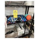 LOT UNTAGGED CONTENTS OF SHELVES