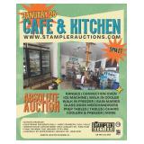 CAFE & KITCHEN - ABSOLUTE AUCTION