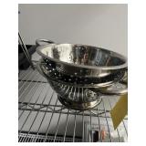 STAINLESS STEEL COLANDERS