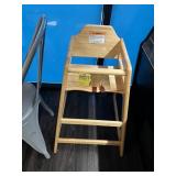 WOOD HIGH CHAIR