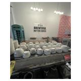 ASSORTED COFFEE CUPS - SMALL / MEDIUM / LARGE (WIT