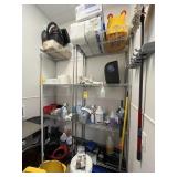 LOT ASSORTED CLEANING - GARBAGE CAN LINERS, 3- ASS