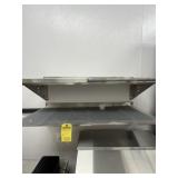 ASSORTED JOHN BOOS WALL SHELVES - 3- BHS1236PR - 3