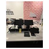 SQUARE POS SYSTEMS - 2- TOUCH SCREENS WITH STANDS,