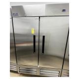 ARCTIC AIR AF49EX COMMERCIAL FREEZER - STAINLESS S